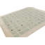 Rug & Kilim’S French Art Deco Style Rug In Cream With Seafoam Geometric Pattern