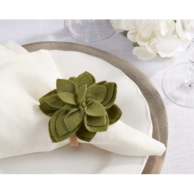 Porte-serviettes en polyester, Kiwi
