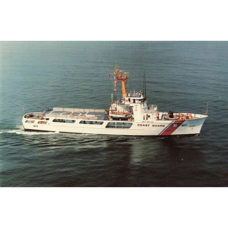 USCGC Vigilant WMEC-617 Ship Model, 10" H x 30" W x 5" D