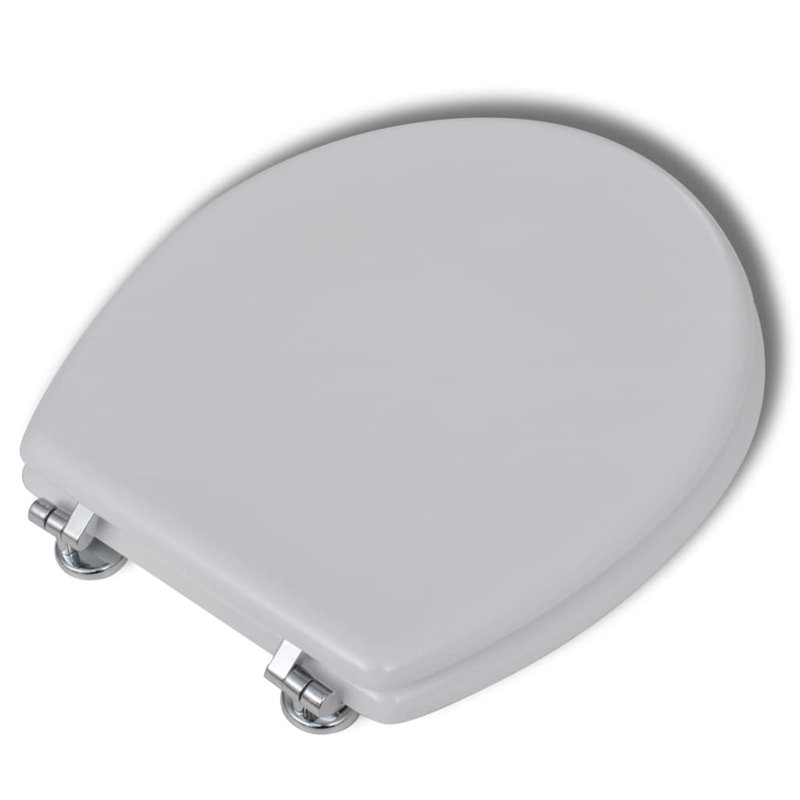 Arbor Round Standard Toilet Seat, White