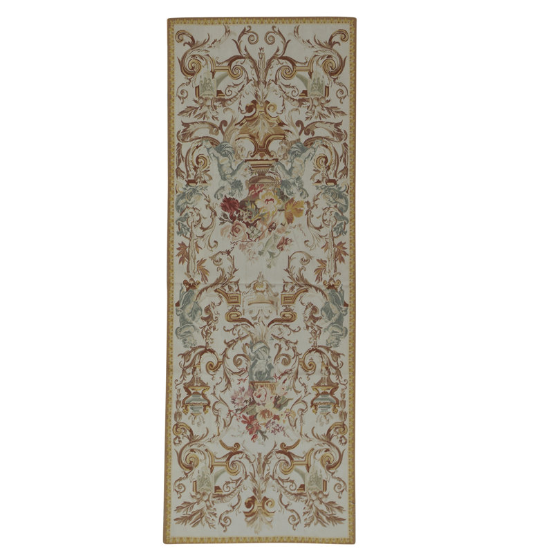 Hand Woven Wool Tapestry