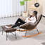Chaise berçante ergonomique simple