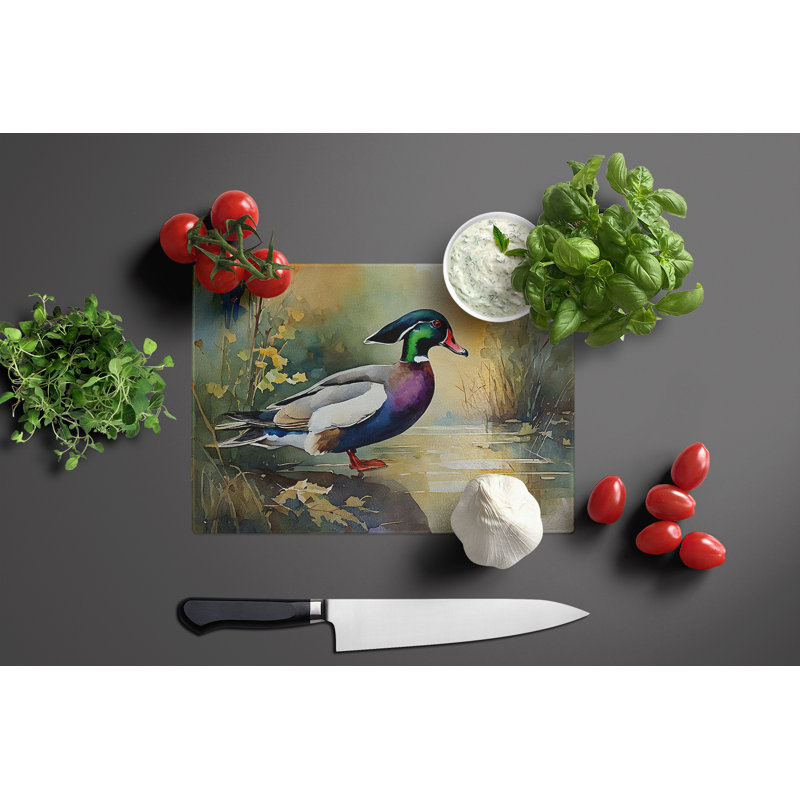 Planche à découper en bois Wood Duck