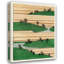 «Landscape Illustration» par Watanabe Seitei - Art mural sur toile tendue avec châssis-2125706185