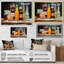 Vintage Soda Harmony II - Food & Beverage Canvas Art Print-34975865-34975870