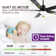 Modern 52" Ceiling Fan with Light and 5 Blades
