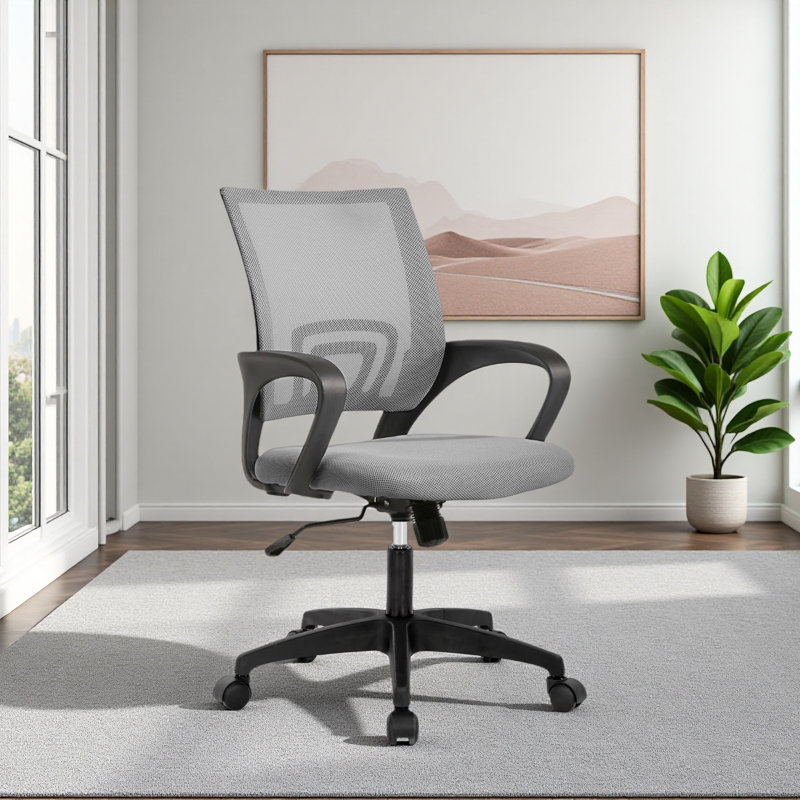 Chaise de bureau Office, Gris