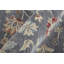 Azalea Vintage Oriental Gray/Ivory/Red Area Rug-1655147044