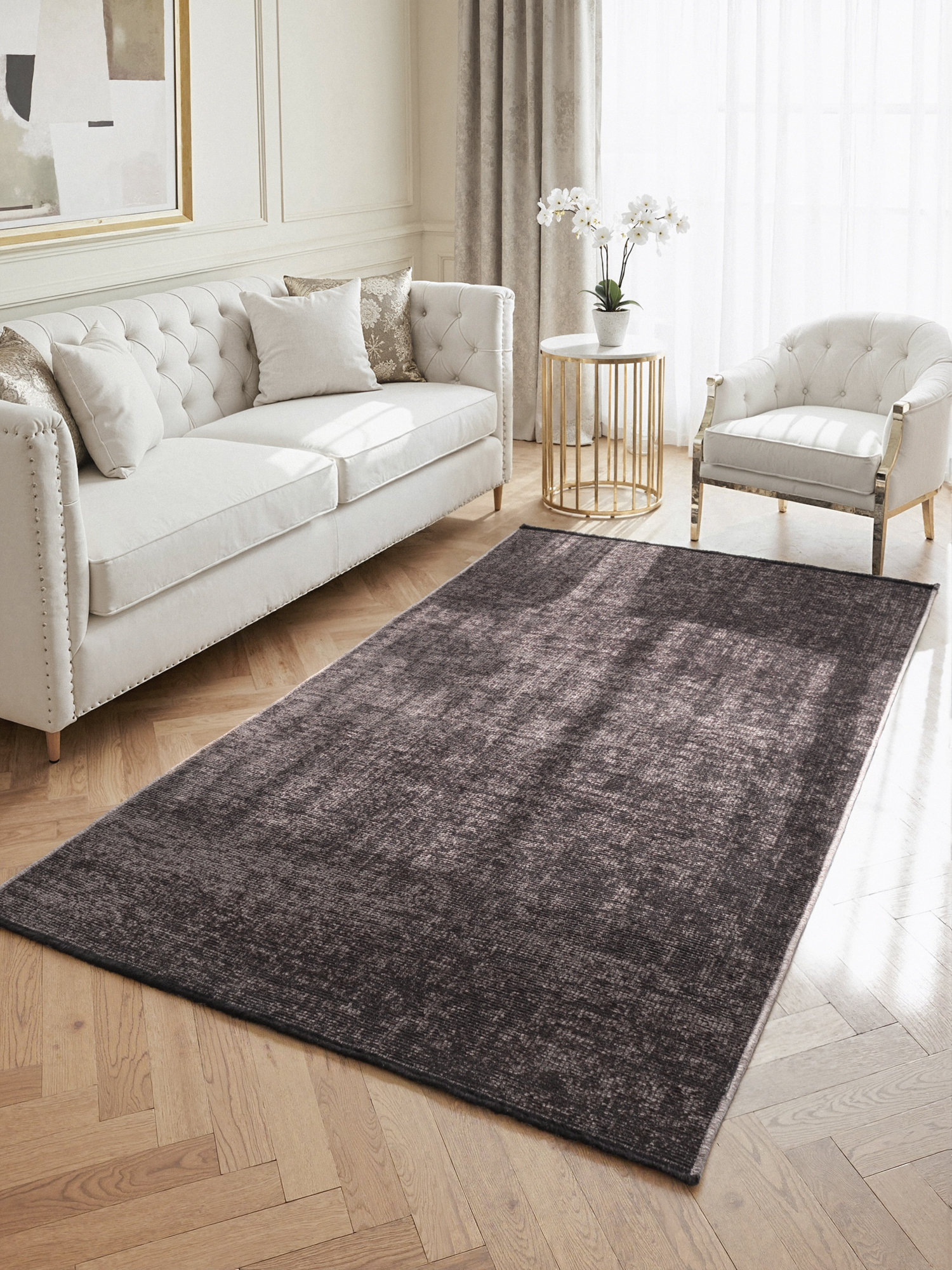 Prisma Rug Elle Decoration Brilliance - Shortpile Rug Prisma, Tiles, Square ...