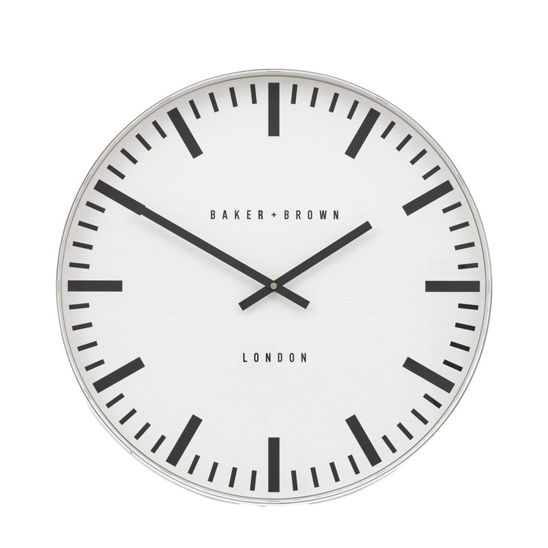 Longstone Clock 50cm, Gold