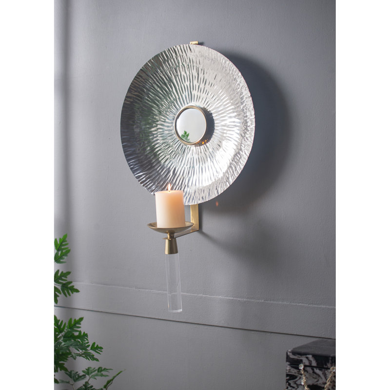 17X8.5X27" Maria Wall Sconce