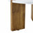 Minimalist Circular MDF Material Coffee Table with Unique Embedded Design and Three - Leg Support for Stable and Practical Home Use