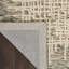 Tapis beige en laine touffeté Chole-426367037