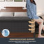 Matelas en mousse à mémoire de forme 14 po-1825591032-1825591033