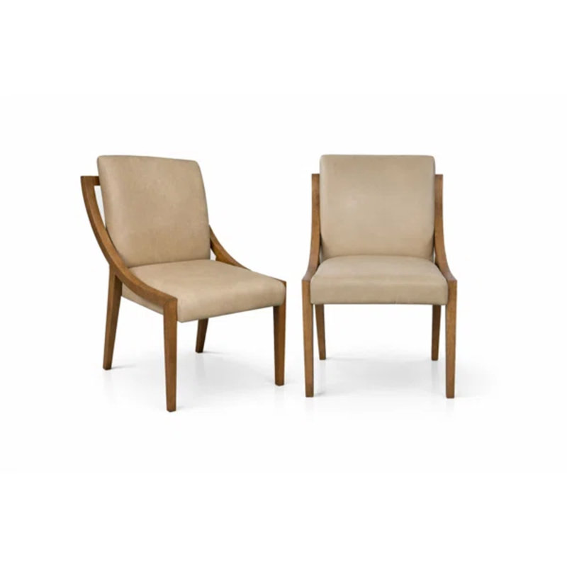 Fauteuil en tissu d'ameublement Ashleigh Aurora