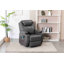 Fauteuil inclinable électrique en cuir Jesseca-341504364