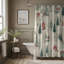 Old Noel - Rideau de douche Premium-1775781203