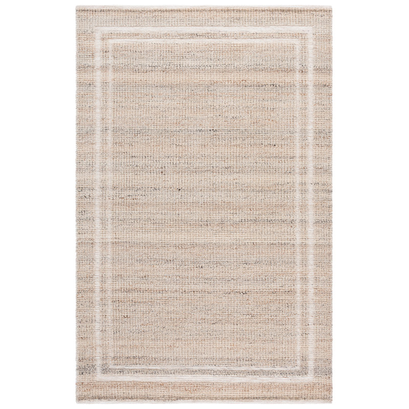 Natura 229 Hand Loomed Wool Geometric Rug, Rectangle 3' x 5'
