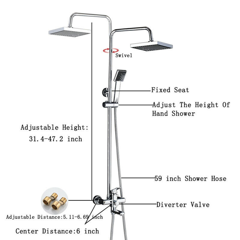 Shower Faucet