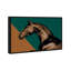Hue Equine I Animals Canvas Print by Oliver Gal, Black Frame, 15 x 10-548189785-548189789