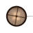 4 - Light Drum Chandelier