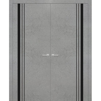 Portes françaises en bois massif massif
