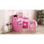AIYAPLAY Kids Dressing Table with Mirror and Stool Ages 3-8 Years White