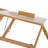 11.8'' H x 15.94'' W Laptop Cart