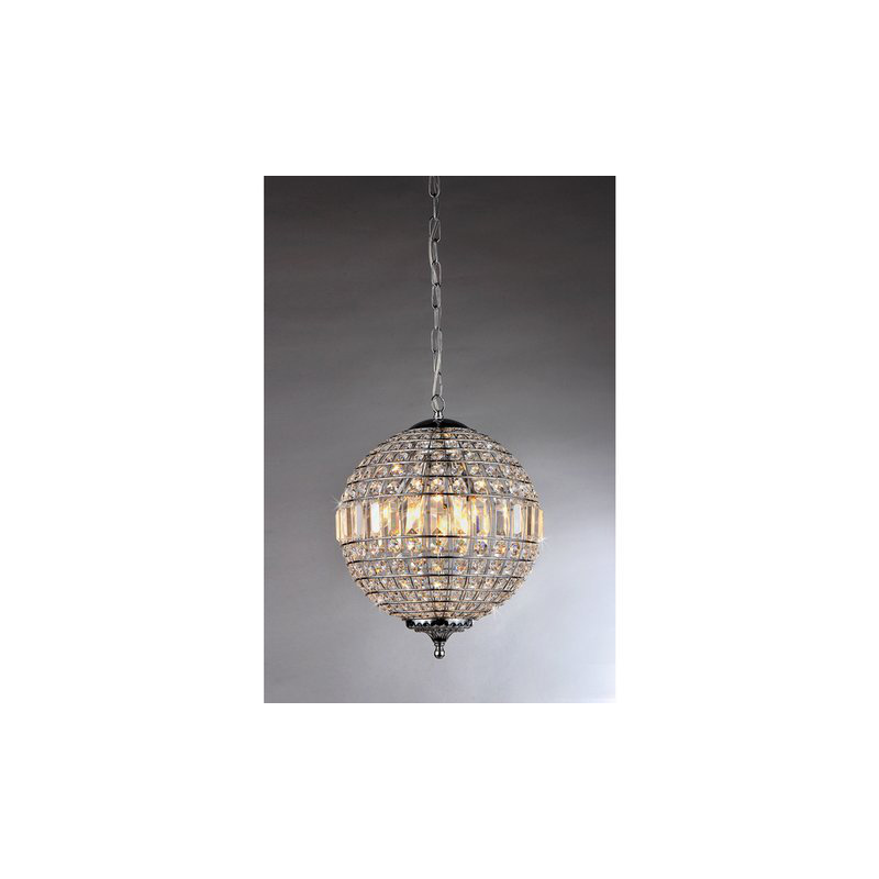 Lustre en cristal 9 lumières