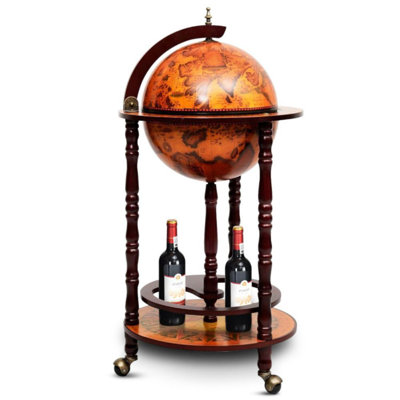 Finn Globe Bar with Wine Storage by Astoria Grand