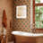 Cotto Rosa 4.5X4.5 Porcelain Terracotta Tile-111524276