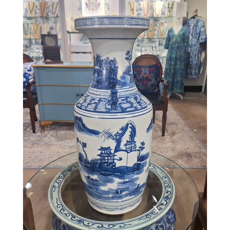 House Handmade Porcelain Table Vase