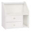 Geneta 51cm W Manufactured Wood Bedside Table