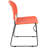 Gaea 880 lb. Capacity Ultra-Compact Stack Chair with Metal Frame-31020491-88916485
