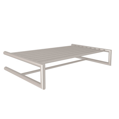 Lombardia® 24" Wall Mount Towel Shelf
