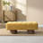 Marlon Dining Bench With Wooden Base-536343069-513124339