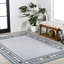 Tapis intérieur / extérieur bleu / ivoire Hermindo-2045077238