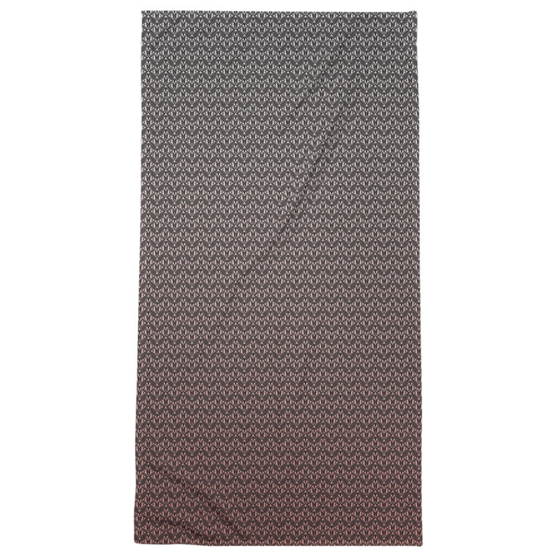 Katelyn Elizabeth Cotton Blend Beach Towel, Pink Ombre