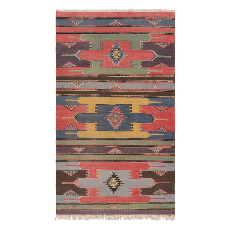 One-of-a-Kind 4’7”x7’11” Area Rug
