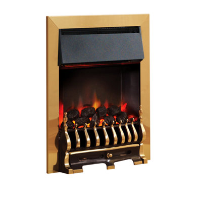 Nigel Belfry Heating 49.5cm W Electric Fireplace Insert