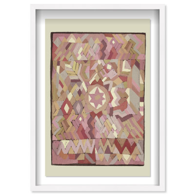 Tapestry Boehme Print by Oliver Gal