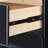Darren Belmont Finch 2-Drawer Nightstand-1116637206