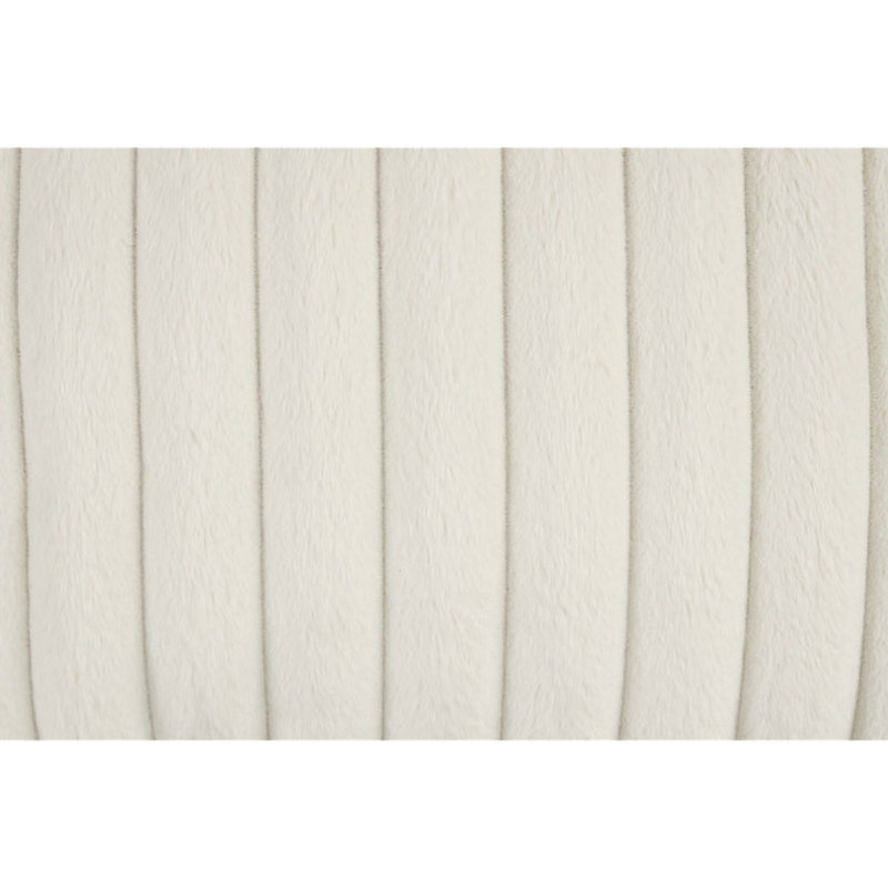 Méridienne de rangement escamotable Nori, Tissu beige