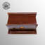 Light Oak Wood Flat Panel Tank for High Tank Toilet-40363983