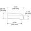 Wall Mount Tub Spout-1461920128