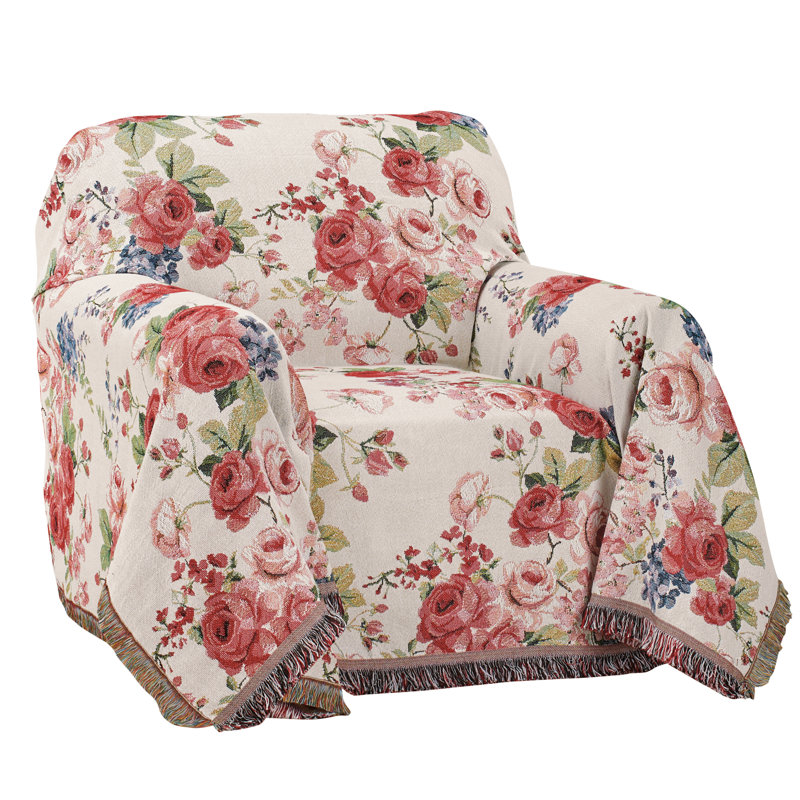 Housse pour fauteuil à coussins carrés/rectangulaires