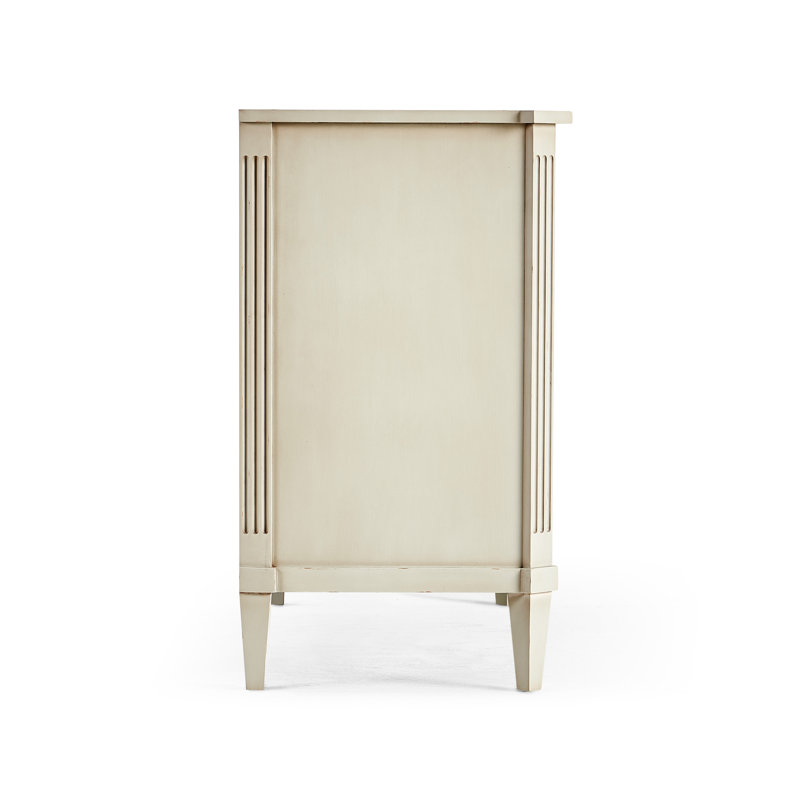 Aeon 3 - Drawer Solid Wood Dresser, London Mist