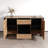 Togut 64.5" Sideboard with High Gloss Finish-1435795203
