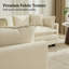 Cloud Couch: causeuse modulaire en chenille pour un confort ultime-1126612852