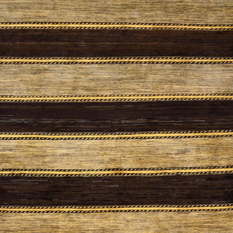 Tapis abstrait moderne 85, Carré 4 pi